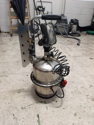 Máquina de purgar frenos