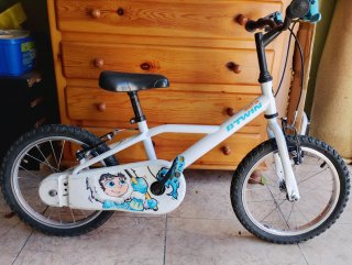 Bicicleta Infantil Btwin 4-6 años