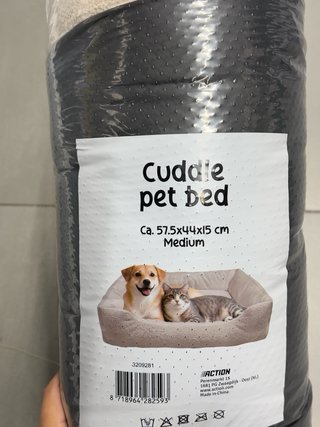 Cama para mascotas Cuddle Pet Bed