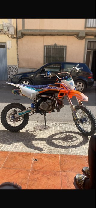 Pitbike 190cc Motocross