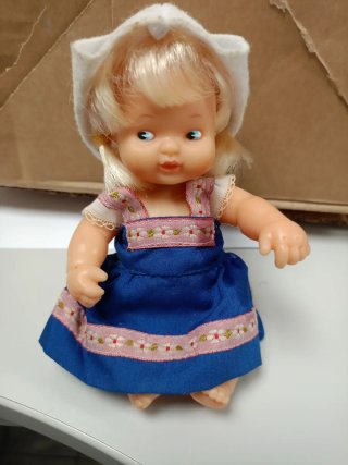 Muñeca Barriguitas Holanda