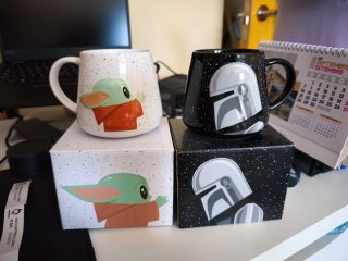 Tazze The Mandalorian e Grogu Burger King