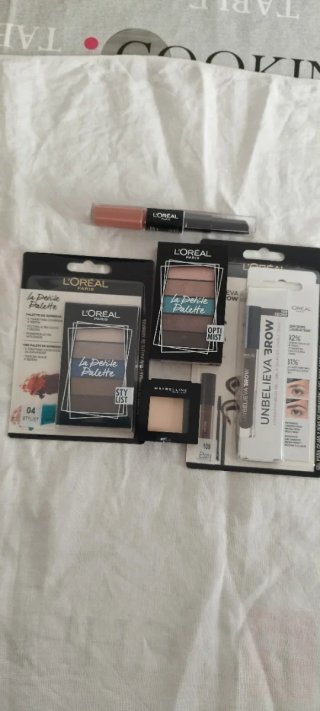 Lote de Maquillaje L'Oréal