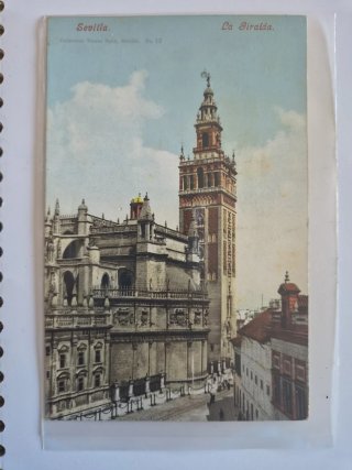 Postales antiguas de Sevilla