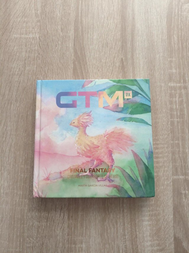 Libro GTM DX Final Fantasy: Cristales y Guerreros