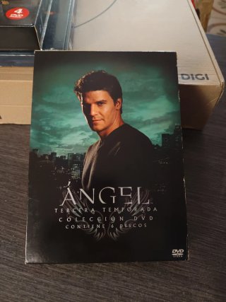 Ángel Temporadas 1, 2, 3, 4, 5 DVD español