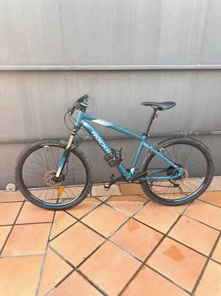 Bicicleta de Montaña Rockrider Azul