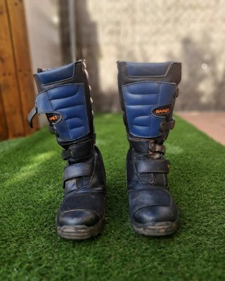Botas de Moto cross - Especial Quad, ATV y Enduro