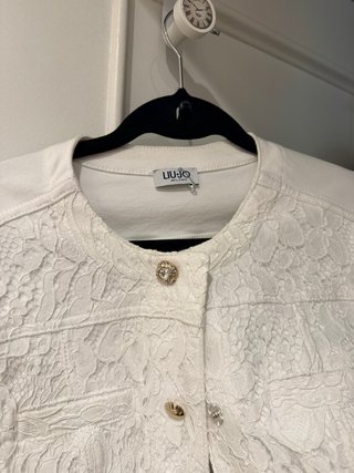 Chaqueta Blanca Liu Jo
