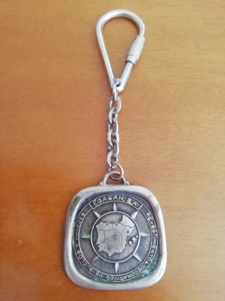 Llavero Metálico Egasan S.A.