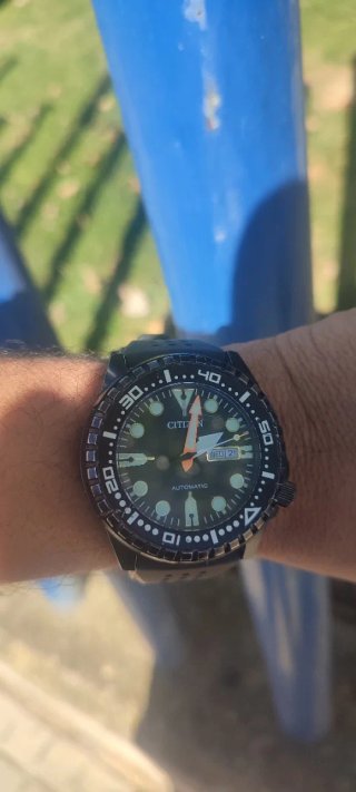 Reloj Citizen Automático Negro