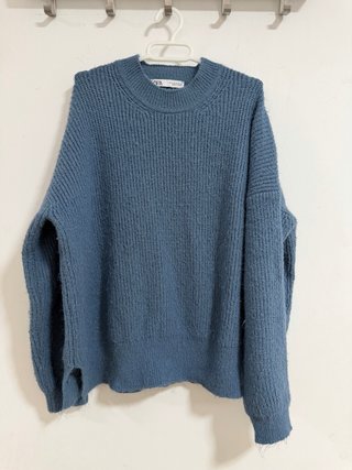 Jersey Zara azul - Talla M