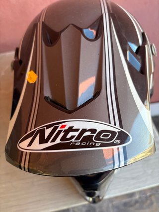 Casco de Moto Nitro Racing