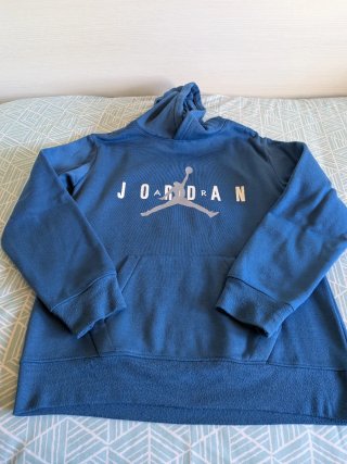 Sudadera Air Jordan Azul