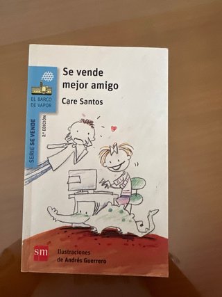 Se vende mejor amigo