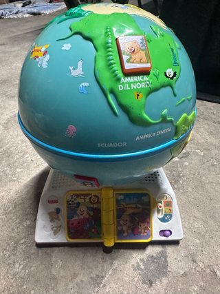 Globo Terráqueo Interactivo Fisher-Price