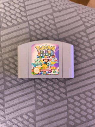Gioco Nintendo 64 Pokémon Puzzle League