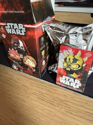Figura Cosbi Star Wars Savage Opress