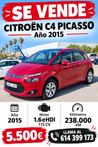 Citroen C4 Picasso 2015
