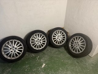 4 Llantas Renault Laguna 3 17 pulgadas
