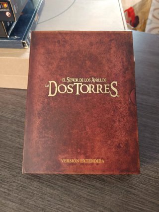 DVD El Señor de los Anillos: Las Dos Torres