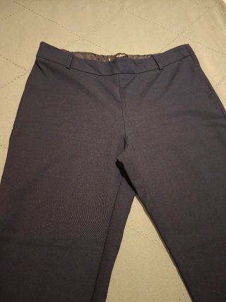 Pantalón elegante Mango negro