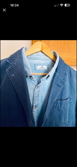 Americana tejana Massimo Dutti, camisa Vaquera CTF