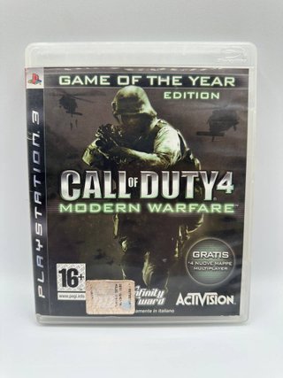 Call of Duty 4 Modern Warfare GOTY Edition PAL PS3