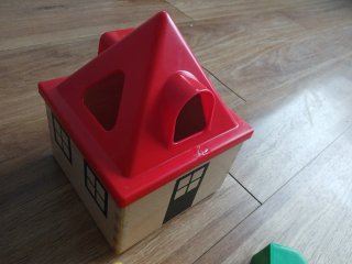 Giocattoli di incastri per casa per bambini