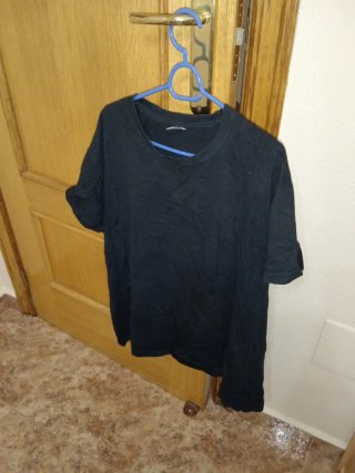 Camiseta Básica Negra