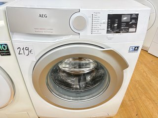 LAVADORA AEG 8 KILOS 1400 A+++