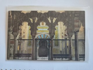 Lote de 2 Postales Antiguas: Córdoba y Toledo