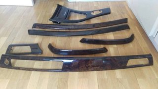 Molduras de madera para BMW E90
