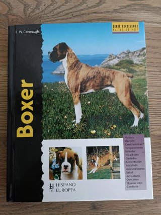 Libro Boxer - Serie Excellence Razas de Hoy