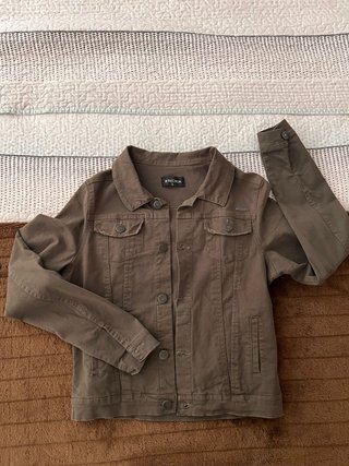 Chaqueta Vaquera Reckon Verde Talla L