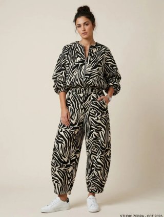 Conjunto Estampado Cebra
