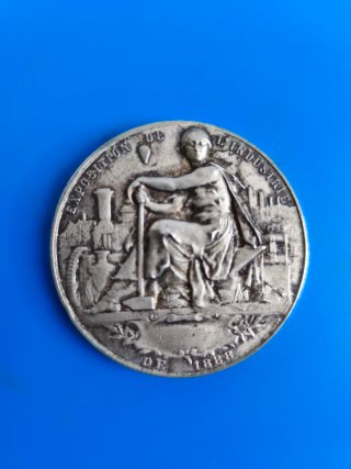 Medalla Conmemorativa Exposición 1888