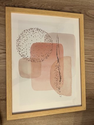 Cuadro Decorativo  Medida interior: 39x29