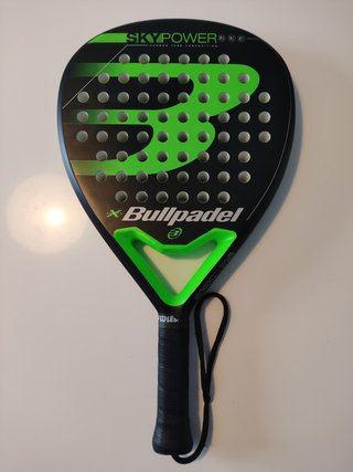 Pala de pádel Bullpadel Sky Power Verde