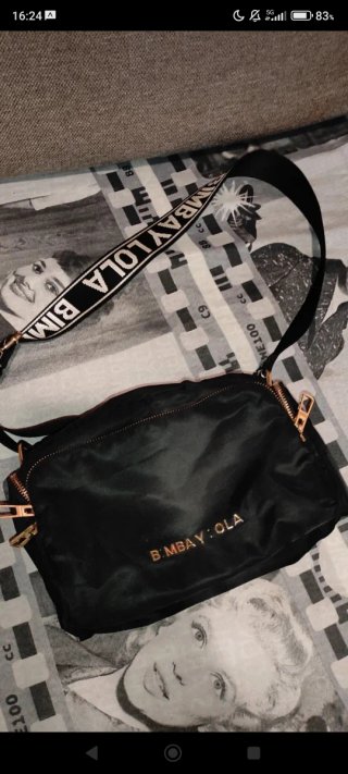 Bolso Bimba y Lola Negro