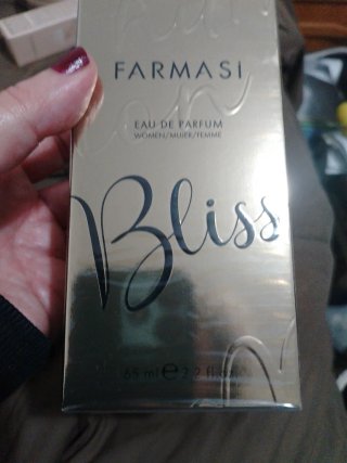 Perfume Farmasi Bliss Mujer