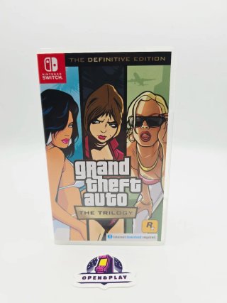 Grand Theft Auto The Trilogy GTA Nintendo Switch
