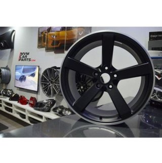 Juego de 4 Llantas 19 Fox MS003 Black Concave BM08