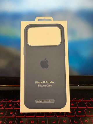 Funda Silicona Apple iPhone 17 Pro Max