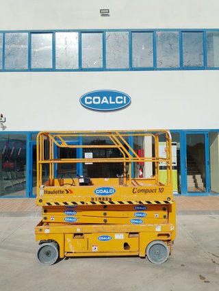 Plataforma Tijera Haulotte Compact 10