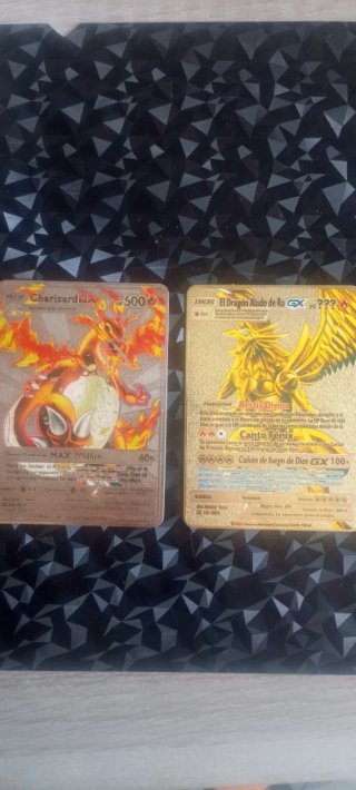 2 Cartas Pokémon Especiales