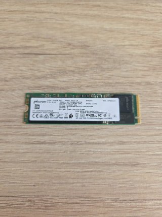 Disco Duro SSD M.2 Micron 256GB