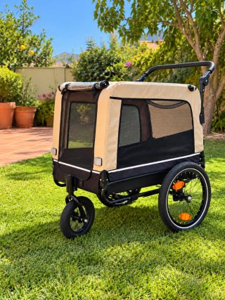 Carrito para perros homologado XXL