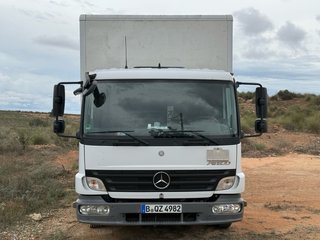Mercedes-Benz Atego 2008 camión 7500kg