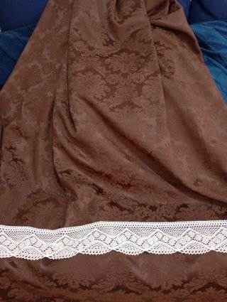 COMBINACION TELAS:PARA TRAJE HUERTANA Y BAILE